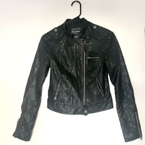 Aeropostale Faux Leather Jacket (XS)